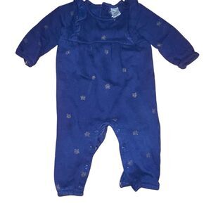 Baby girls size 6 months one piece outfit